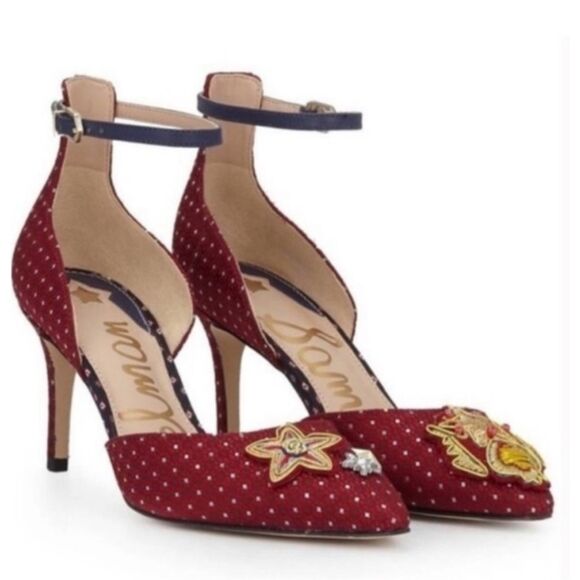 Sam Edelman Strappy  Pumps - Picture 3 of 8